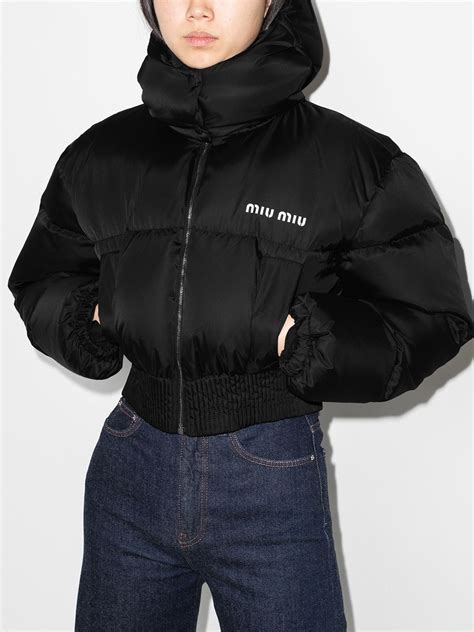 veste miu miu h&m|Miu Miu Jackets for Women .